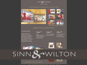 Sinn & Wilton: web branding